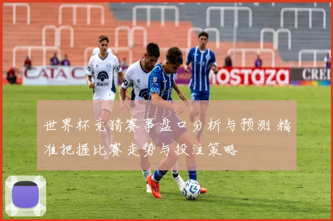 世界杯竞猜赛事盘口分析与预测 精准把握比赛走势与投注策略
