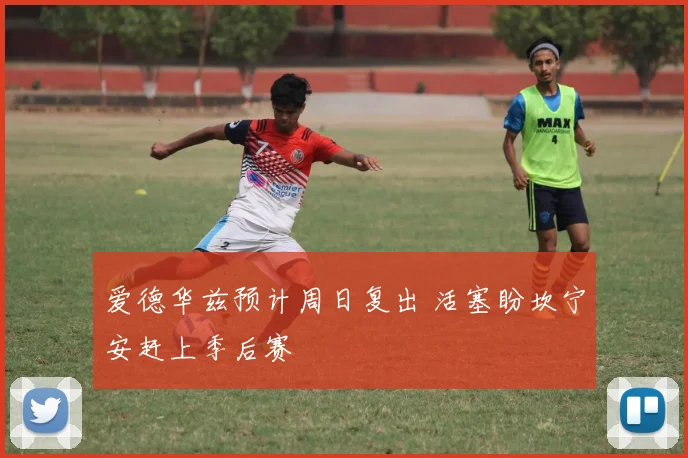 爱德华兹预计周日复出 活塞盼坎宁安赶上季后赛