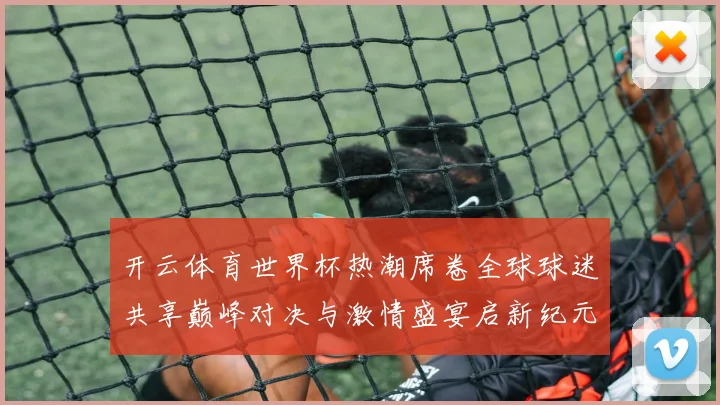 开云体育世界杯热潮席卷全球球迷共享巅峰对决与激情盛宴启新纪元